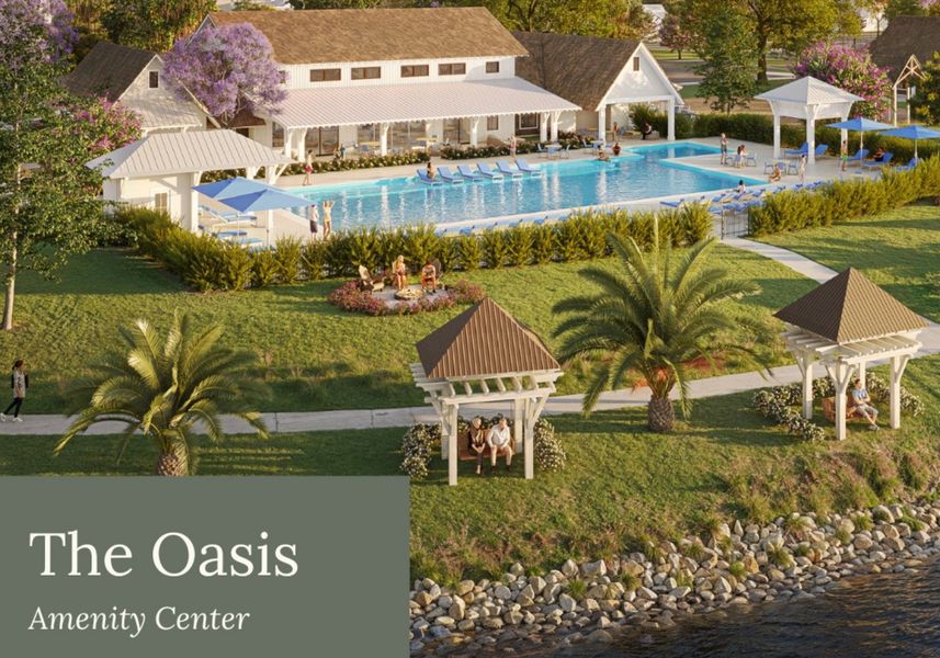 Image 14 of the Terrapin community in Leland, NC.