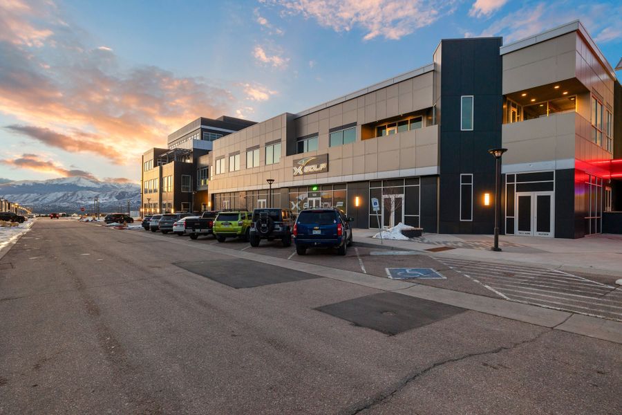 Front exterior of a home in the The Commons at Victory Ridge community, located in Colorado Springs, CO (Image 10).