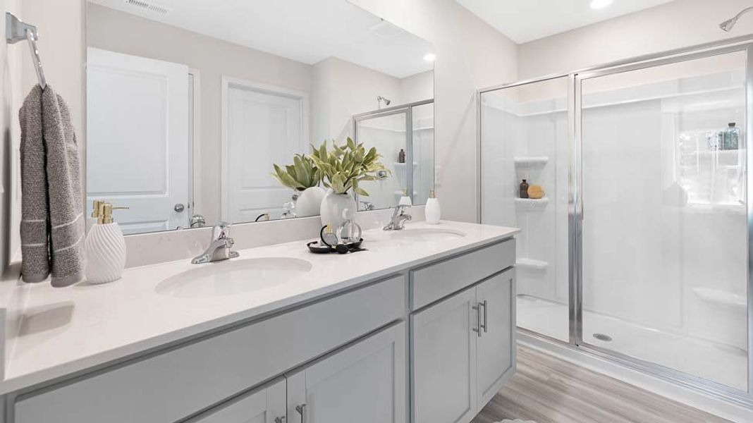 Furnished interior in a model home at Silverstein in Salisbury (Image 16). Furnished interior in a model home at Silverstein in Salisbury (Image 16).