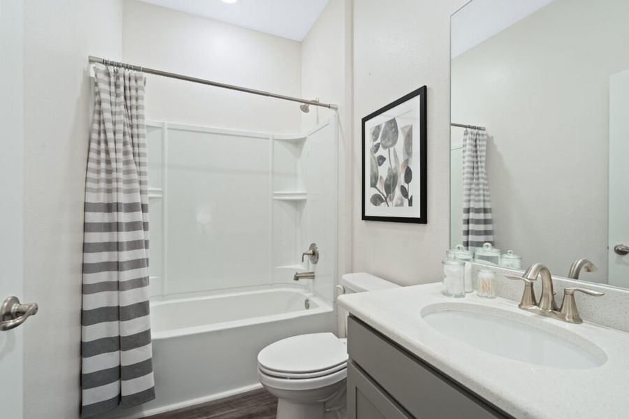Furnished interior in a model home at Port St Lucie in Port St. Lucie (Image 25). Furnished interior in a model home at Port St Lucie in Port St. Lucie (Image 25).