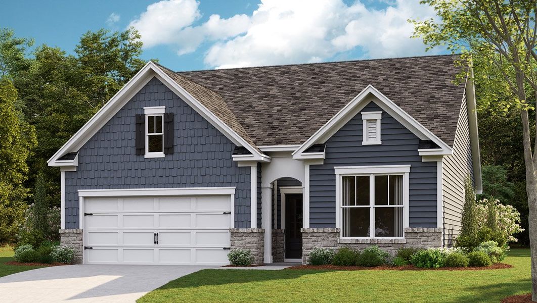 Front exterior of a home in the Jackson Creek community, located in Jackson, TN (Image 11). Front exterior of a home in the Jackson Creek community, located in Jackson, TN (Image 11).