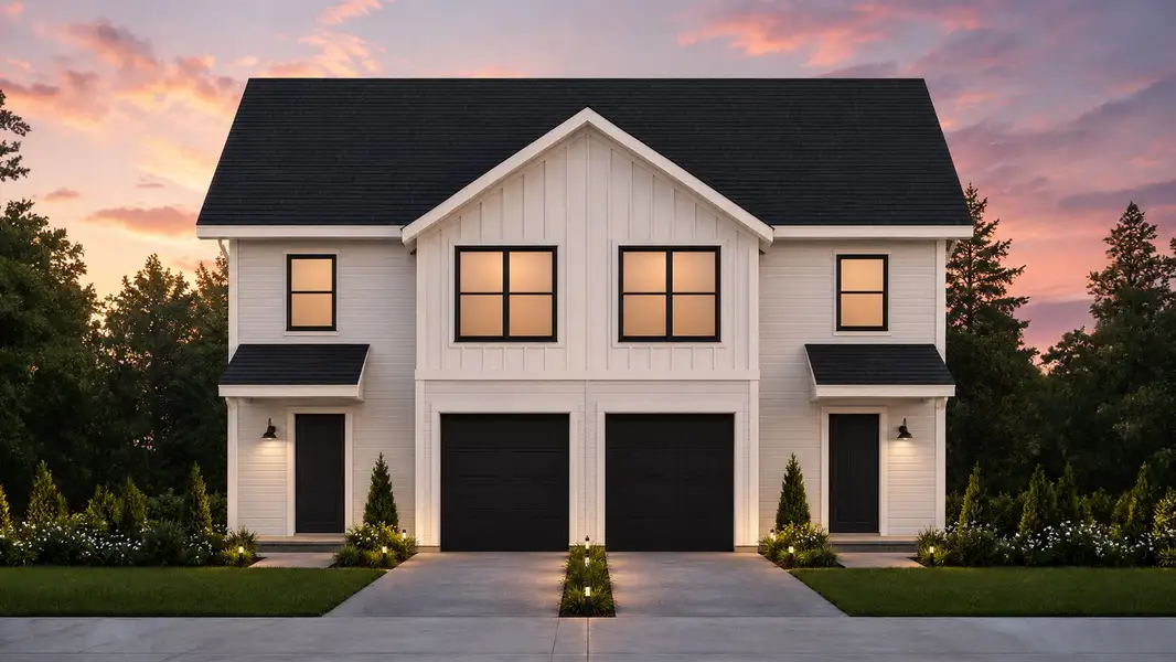 Front exterior of a home in the Charlotte New Homes community, located in Charlotte, NC (Image 1). Front exterior of a home in the Charlotte New Homes community, located in Charlotte, NC (Image 1).