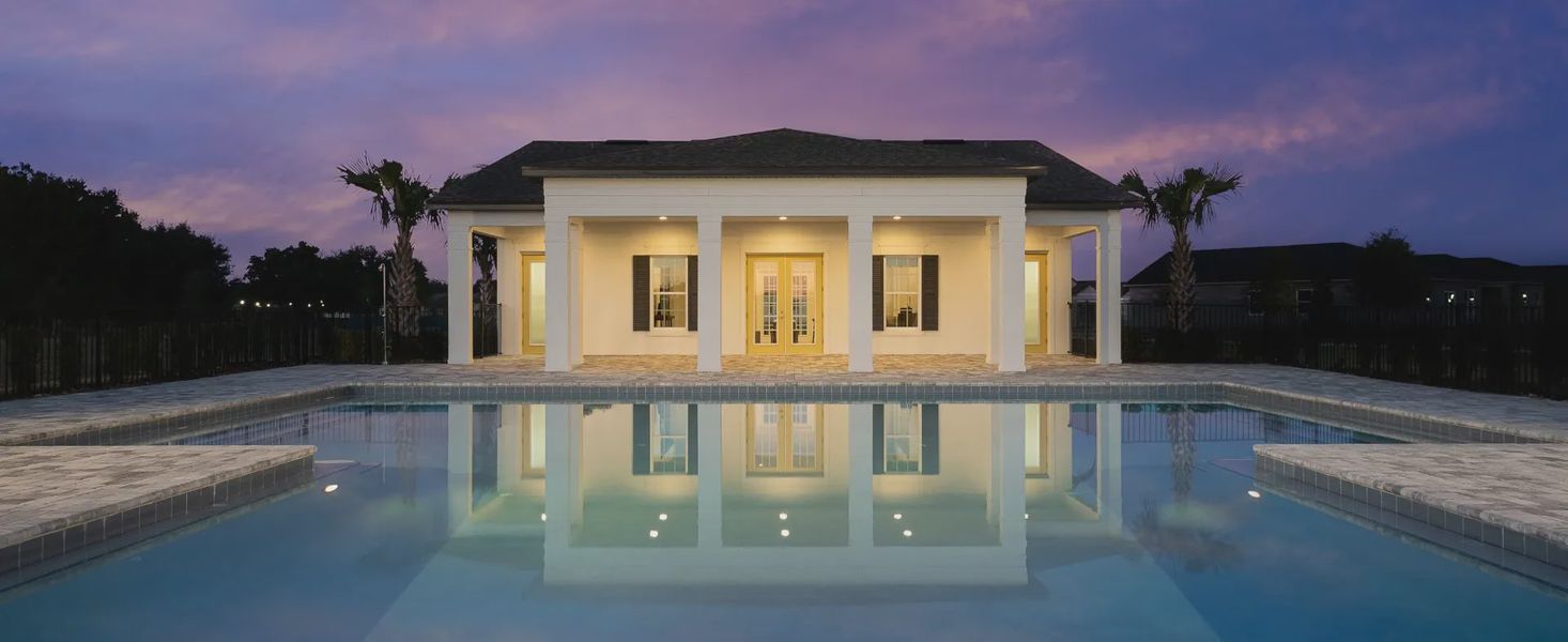Exterior details of a home in Sunbrooke, St. Cloud (Image 4). Exterior details of a home in Sunbrooke, St. Cloud (Image 4).