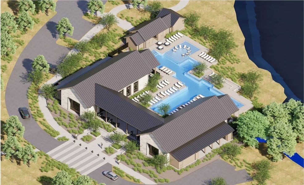 Community amenity available to residents of Ramble - 74' Rear in Celina (Image 10).