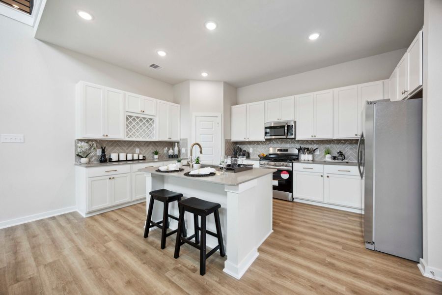 Lexington Heights Model Home - Kitchen Lexington Heights Model Home - Kitchen