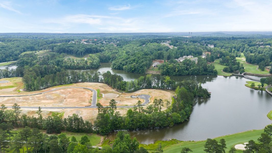 Site preparation and early development at Fairway 17 at Mirror Lake in Villa Rica, GA (Image 54).
