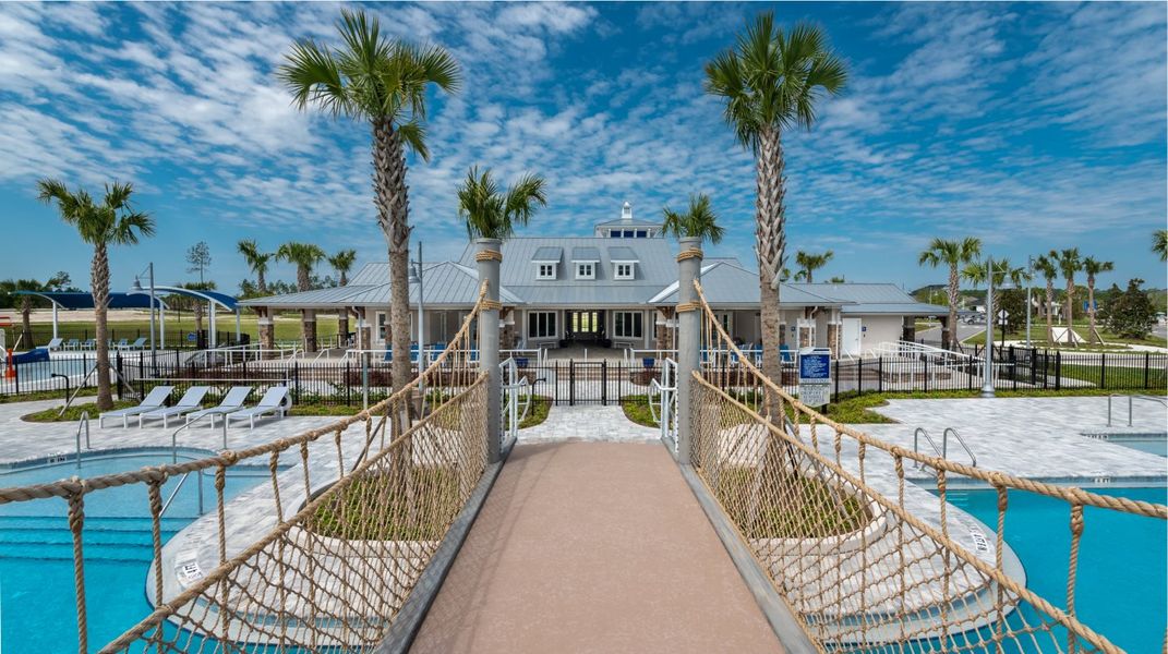 Silverleaf Clubhouse exterior