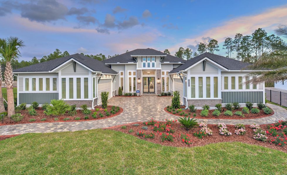 Front exterior of a home in the Courtney Grove community, located in St. Augustine, FL (Image 4).