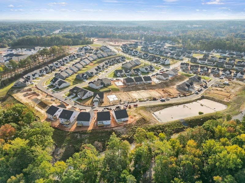 Image 47 of the Pinnacle at North Reach community in Charlotte, NC.