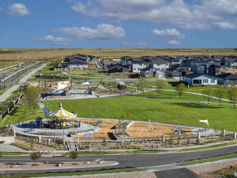 Community amenity available to residents of The Aurora Highlands in Aurora (Image 4).