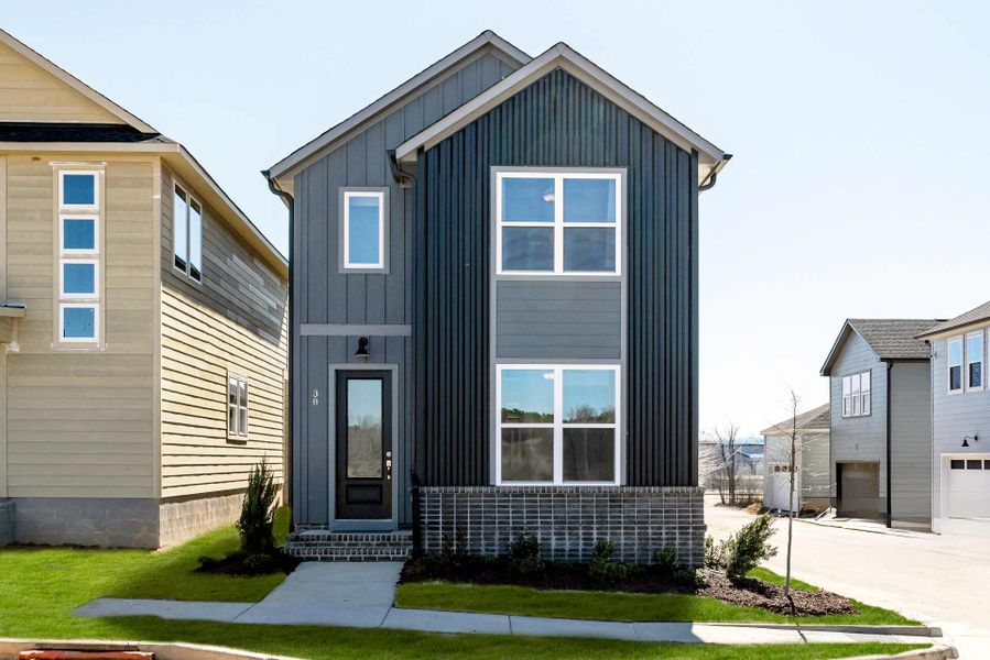 Exterior details of a home in NoVi Chatham Park - The Mews Collection, Pittsboro (Image 3).