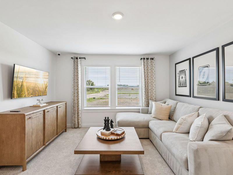 Furnished interior in a model home at Avery Farms - Legacy Series in Murfreesboro (Image 9).