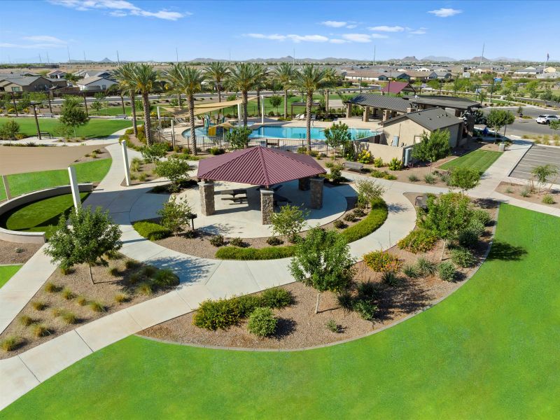 Community amenity available to residents of Bella Vista Farms Estate Series in Queen Creek (Image 1). Community amenity available to residents of Bella Vista Farms Estate Series in Queen Creek (Image 1).