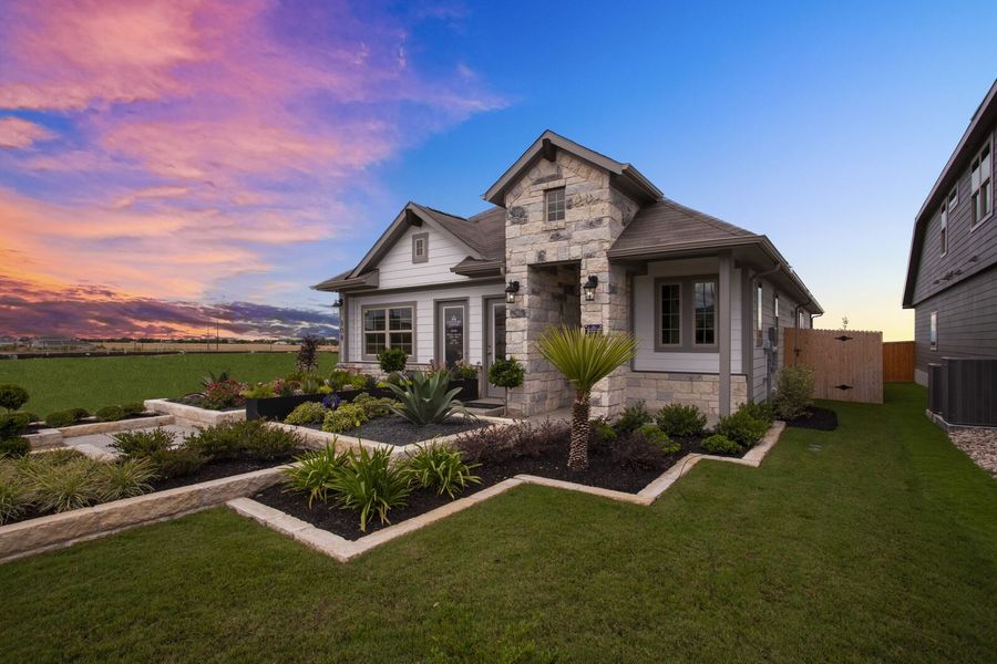 Image 3 of the The Enclave at Sonterra community in Jarrell, TX.