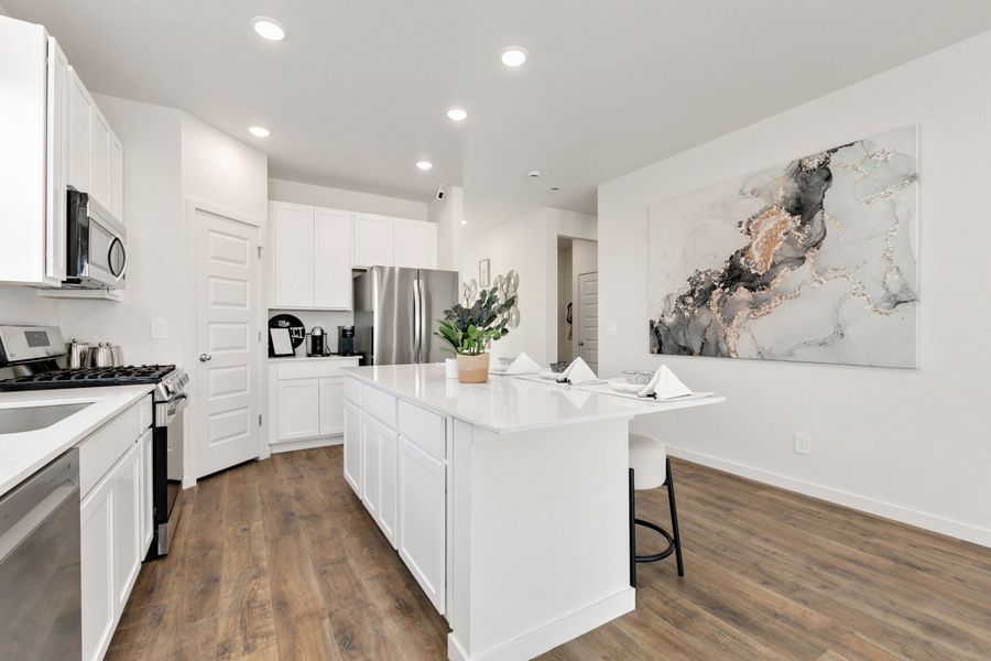 3246 Buffalo Grass Lane-Model-Bristol-Kitchen View 2