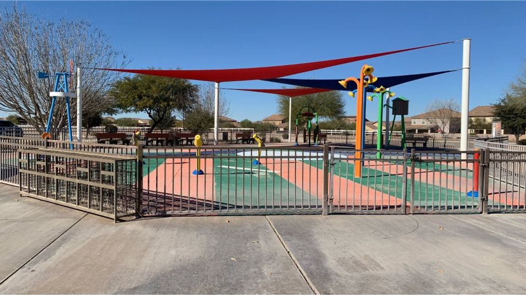Community Splash park