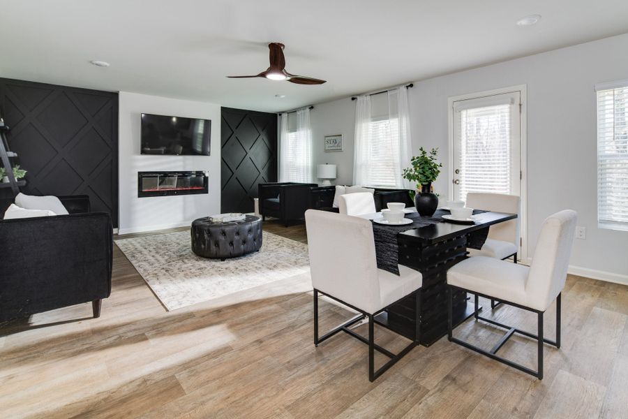 River Walk Farm, a new home community in Covington, GA