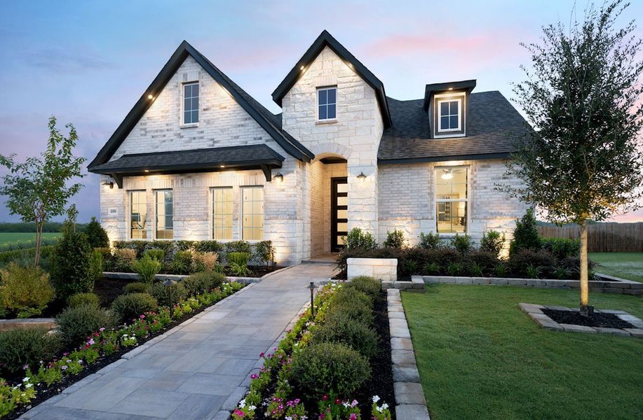 Front exterior of a home in the Westridge community, located in San Antonio, TX (Image 4).