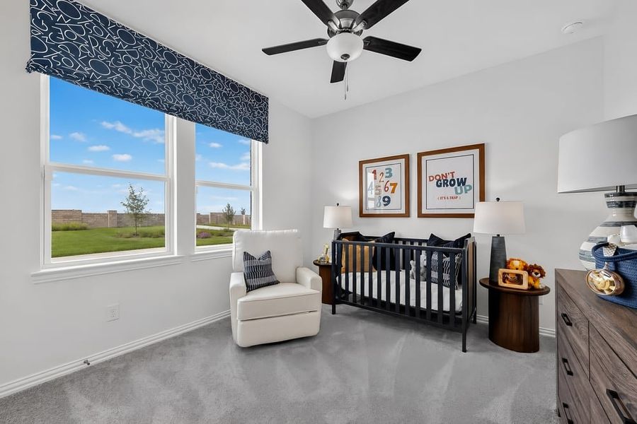 Furnished interior in a model home at Madero 50s in Haslet (Image 132). Furnished interior in a model home at Madero 50s in Haslet (Image 132).