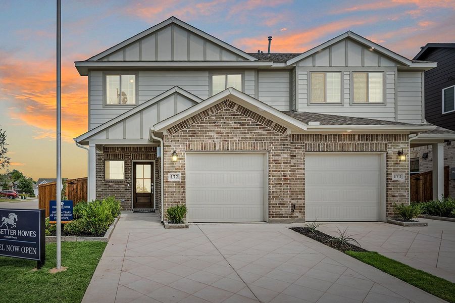 Front exterior of a home in the Town Park community, located in Princeton, TX (Image 3). Front exterior of a home in the Town Park community, located in Princeton, TX (Image 3).