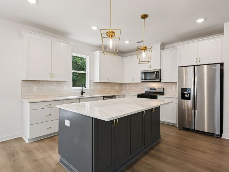 Furnished interior in a model home at Sycamore Grove in Murfreesboro (Image 3). Furnished interior in a model home at Sycamore Grove in Murfreesboro (Image 3).