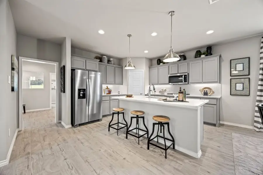 Furnished interior in a model home at ValleyBrooke in Mesquite (Image 9). Furnished interior in a model home at ValleyBrooke in Mesquite (Image 9).