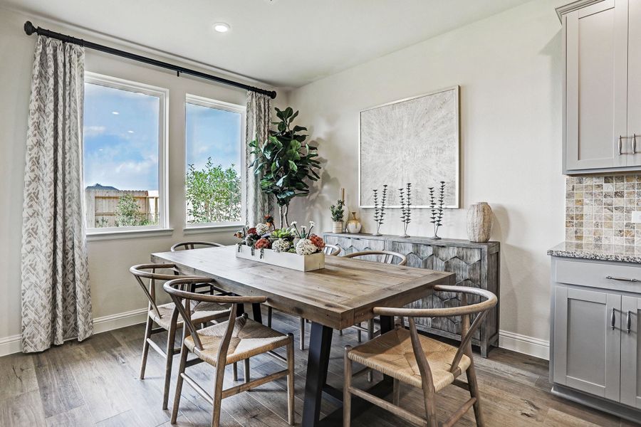 Image 25 of the Del Bello Lakes 50 Series community in Manvel, TX.