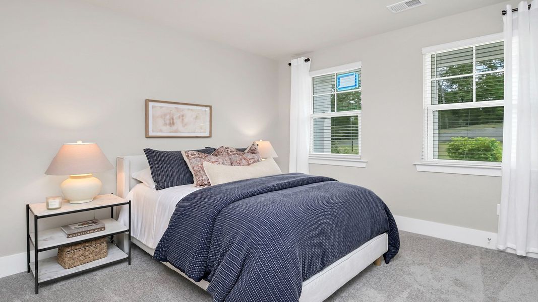 Furnished interior in a model home at Cross Creek in Lexington (Image 28). Furnished interior in a model home at Cross Creek in Lexington (Image 28).