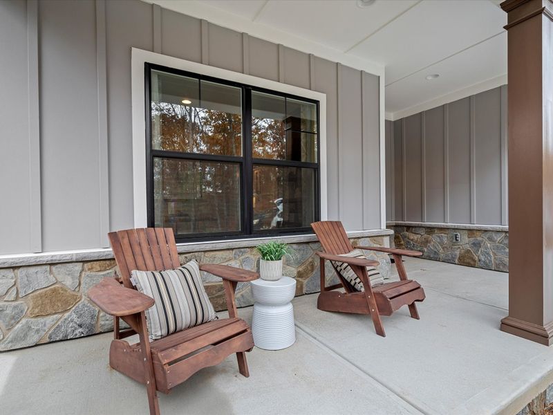 Exterior details of a home in Edgewater on Lake Tillery, Norwood (Image 6).