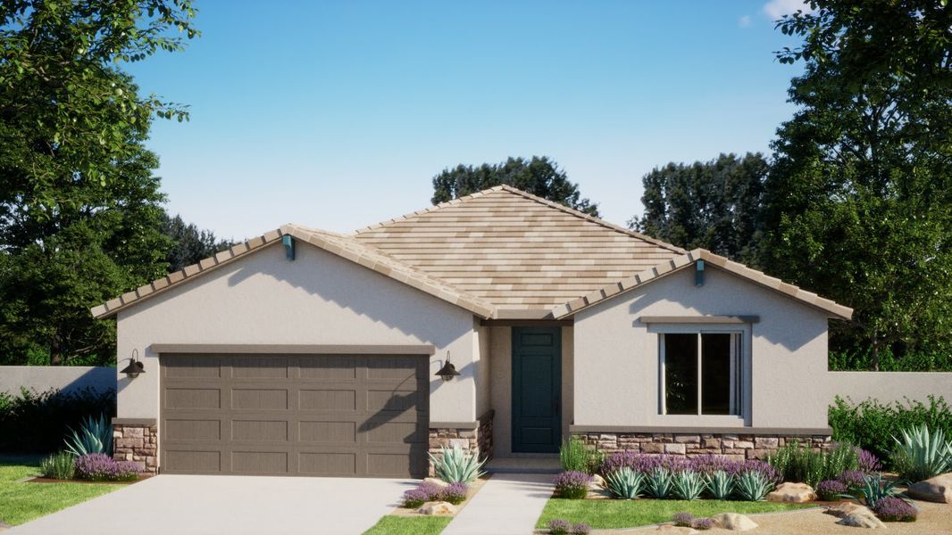 Ranch Elevation | Falcon | Wildera – Valley Series | New Homes in San Tan Valley, AZ | Landsea Homes