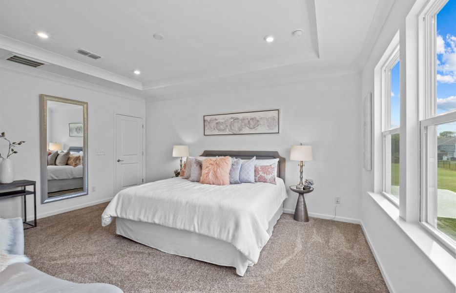 Roomy Owner's Suite Roomy Owner's Suite