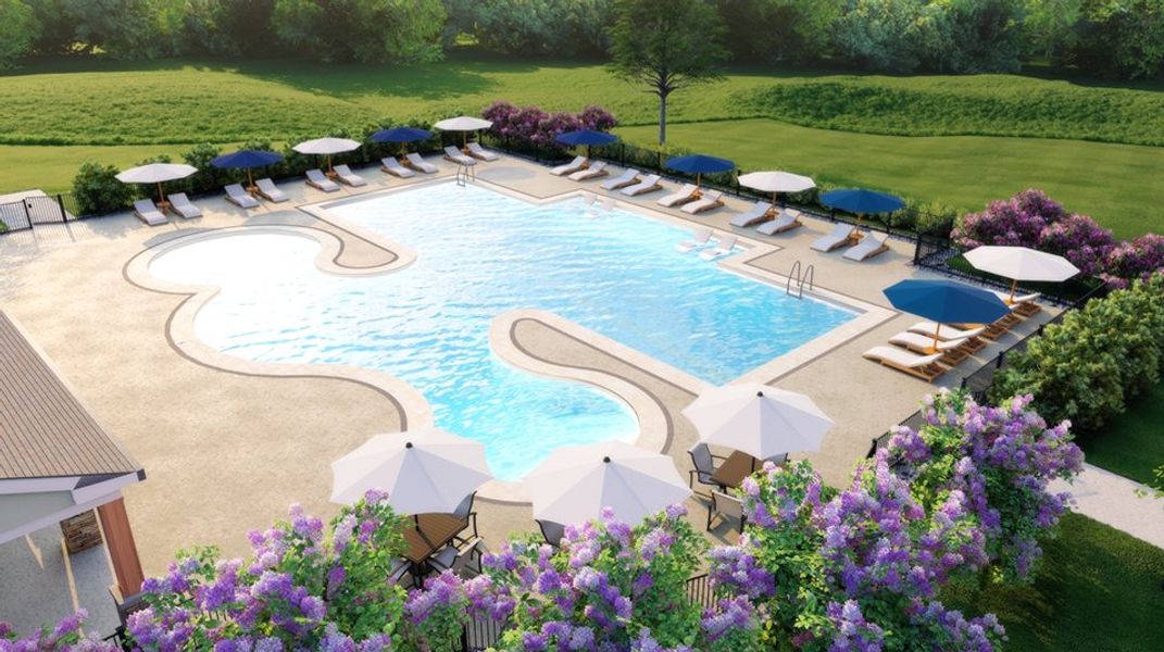 Harris Mill Amenity Pool 3of4