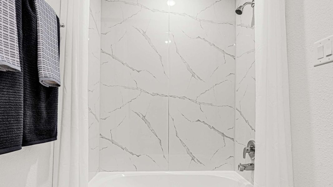 Close-up of interior finishes in a home at Holly Ridge, Rosenberg (Image 45).