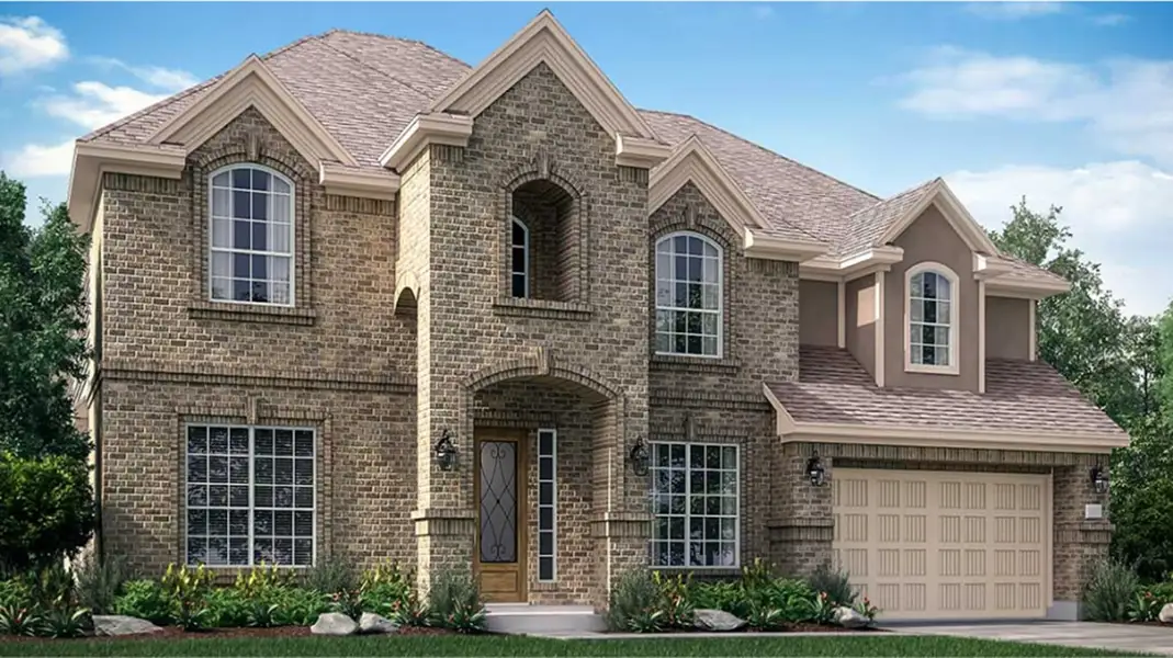 Image 5 of the Falls at Green Meadows community in Katy, TX.