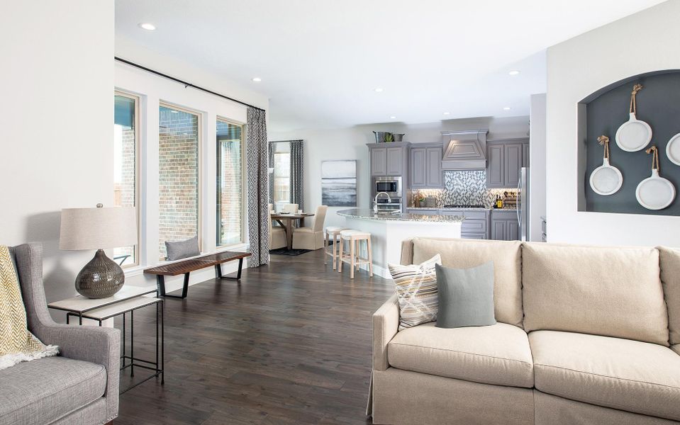 Image 7 of the Morningstar community in Aledo, TX.