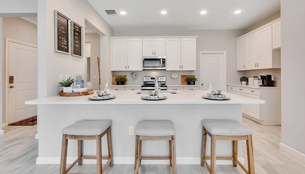 A showcase of a new construction home by Sunrise Homes, highlighting their design and quality (Image 16).