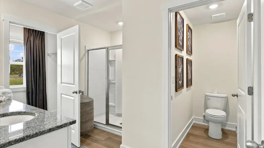 Furnished interior in a model home at Irwin Oaks in Corryton (Image 27). Furnished interior in a model home at Irwin Oaks in Corryton (Image 27).
