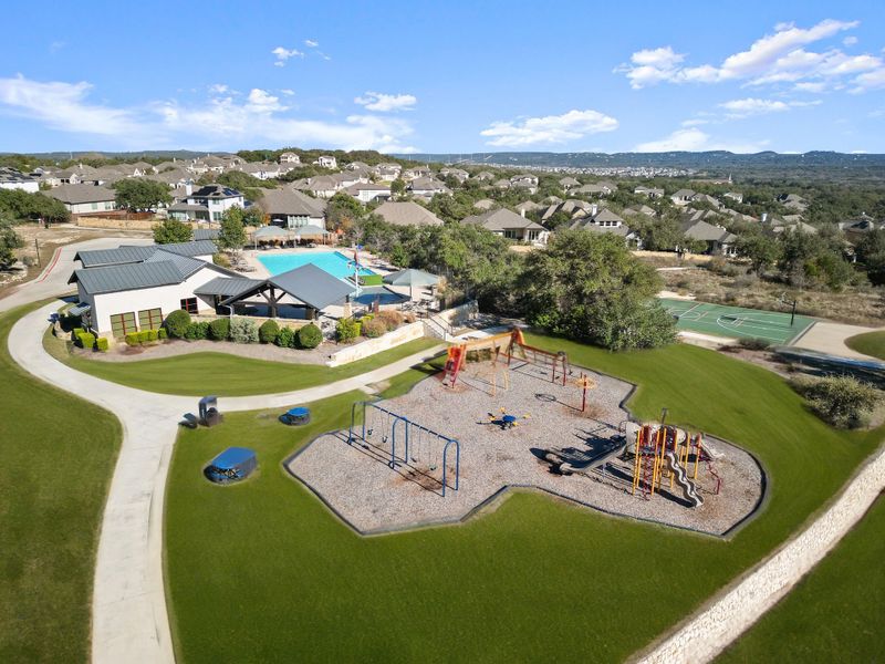 Image 3 of the Johnson Ranch community in San Antonio, TX.
