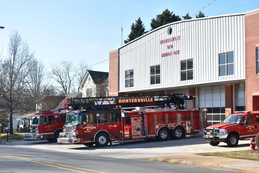 Image 22 of the Vermillion Mill Village community in Huntersville, NC.