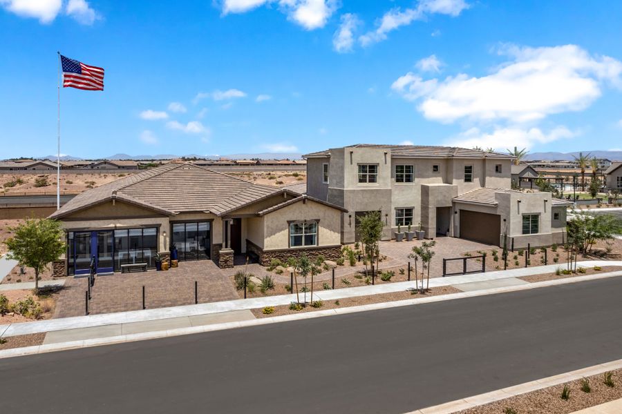 Image 48 of the Empire Pointe community in Queen Creek, AZ. Image 48 of the Empire Pointe community in Queen Creek, AZ.