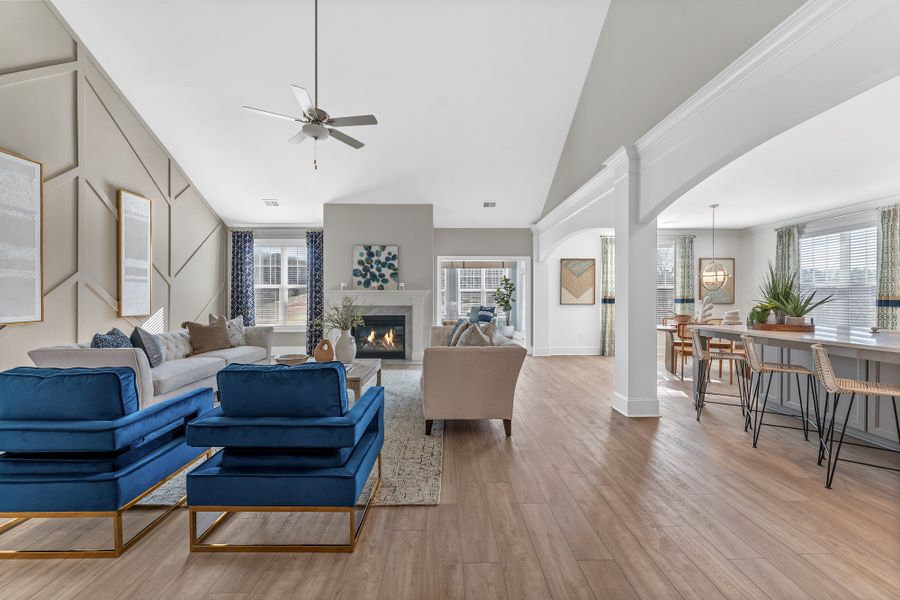 Patterson II | Great Room