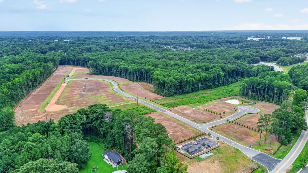 Welcome home to Baxley Park!