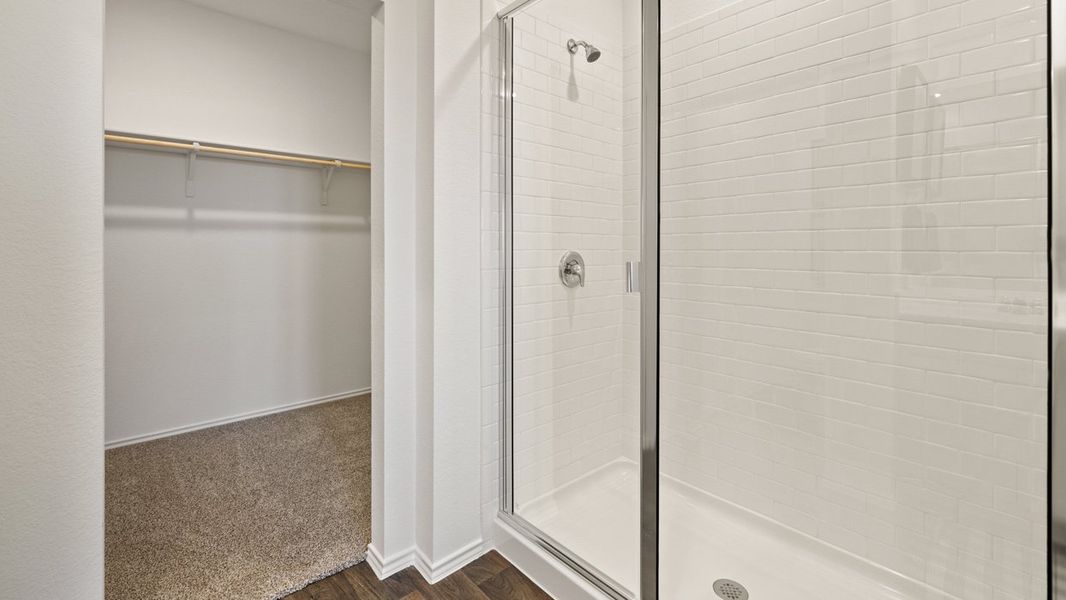 Furnished interior in a model home at California Meadows in Arlington (Image 14). Furnished interior in a model home at California Meadows in Arlington (Image 14).