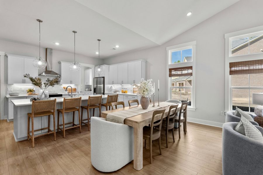 Furnished interior in a model home at Long Bay Golf Club in Longs (Image 15).