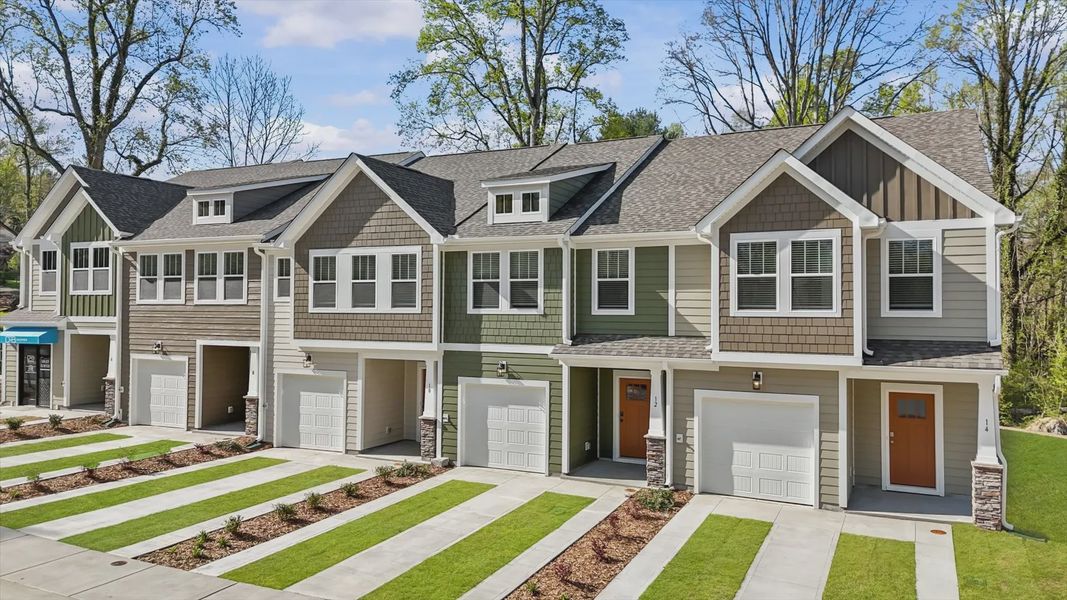 Front exterior of a home in the Clayton Crossing community, located in Arden, NC (Image 2). Front exterior of a home in the Clayton Crossing community, located in Arden, NC (Image 2).