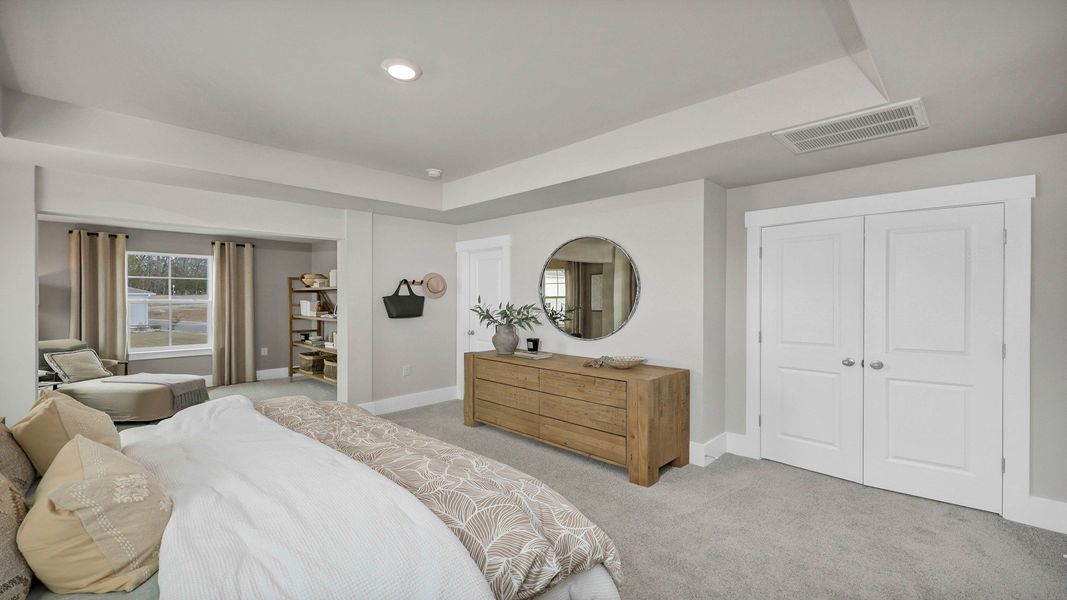 Furnished interior in a model home at Livingston Woods in Irmo (Image 39). Furnished interior in a model home at Livingston Woods in Irmo (Image 39).