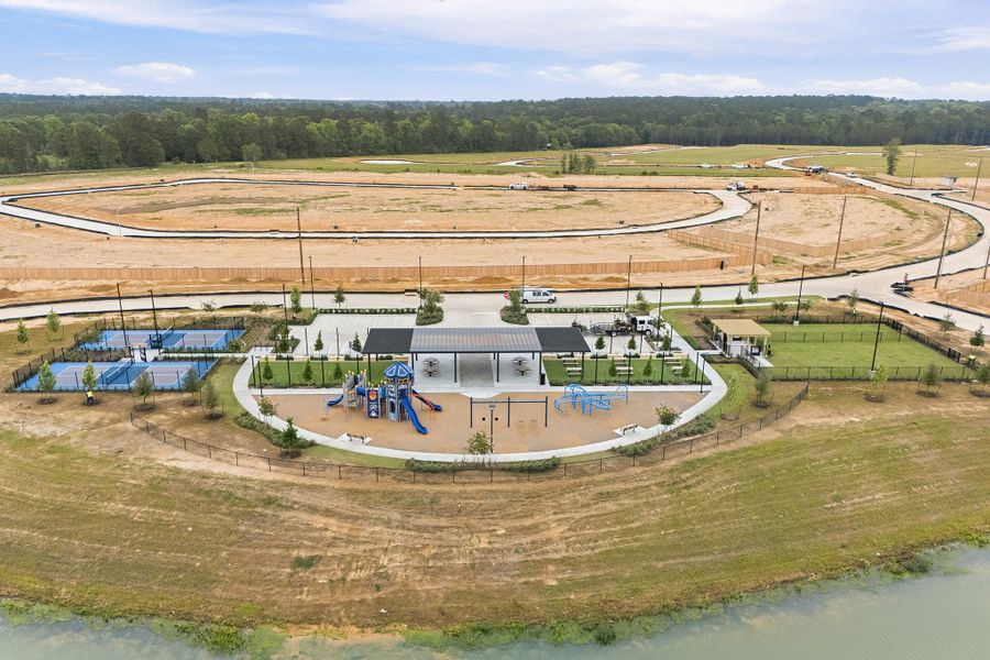 Site preparation and early development at Cielo in Conroe, TX (Image 44). Site preparation and early development at Cielo in Conroe, TX (Image 44).