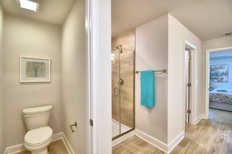 Furnished interior in a model home at Citrus Landing in Davenport (Image 33).