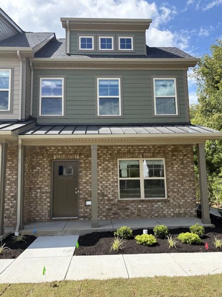 exterior of our no car garage units