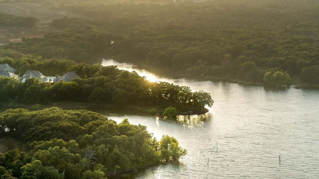 Natural surroundings and green spaces near Wildridge in Oak Point, TX (Image 32). Natural surroundings and green spaces near Wildridge in Oak Point, TX (Image 32).